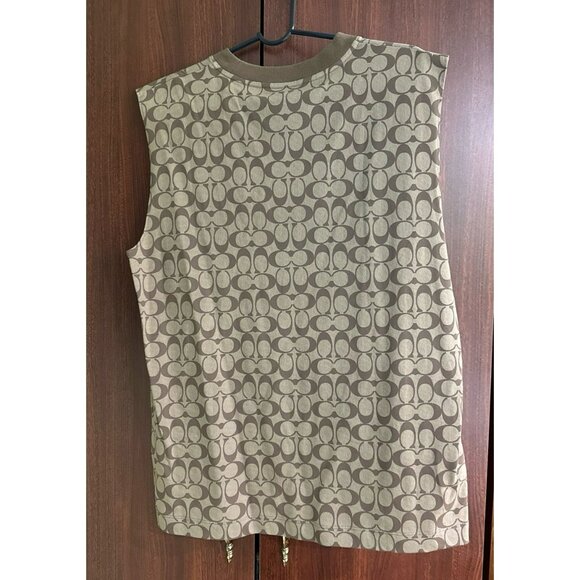 Coach Vest/Top - Size Small - Picture 3 of 5
